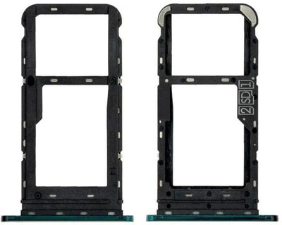 Emrse Sim Card Tray(Compatible With Motorola Moto One Fusion Green)