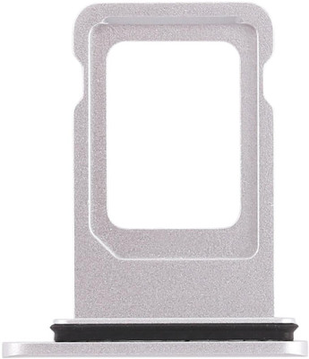 Sandreezz Sim Card Tray(Compatible With Apple iPhone XR - White)
