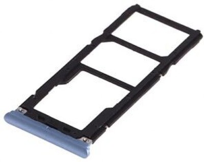 Zeflotech Sim Card Tray(Compatible With Tecno In3 - Blue)