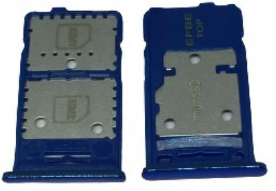SPAREWARE Sim Card Tray(Compatible With Samsung Galaxy F62 : Blue)