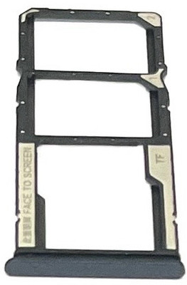 VRAVMO Sim Card Tray(Compatible With XIAOMI REDMI NOTE 12 4G (BLACK))