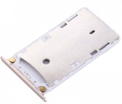 spareology Sim Card Tray(Compatible With Xiaomi Redmi Note 4 Gold)