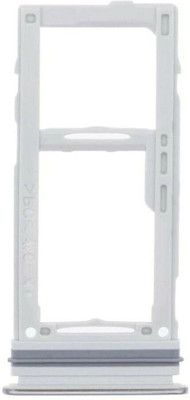 NEWSHAH Sim Card Tray(Compatible With SAMSUNG GALAXY M52 5G (SILVER))