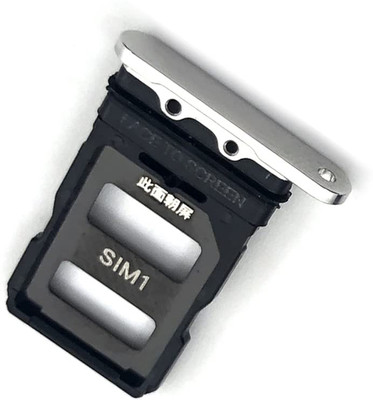 VRAVMO Sim Card Tray(Compatible With XIAOMI MI 11X (SILVER))