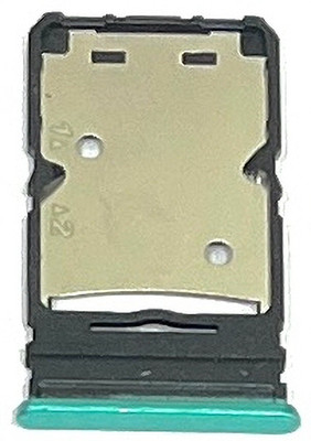 VRAVMO Sim Card Tray(Compatible With TECNO CAMON 19 NEO CH6i (GREEN))