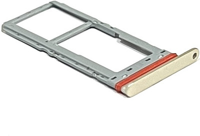 Hynaty Sim Card Tray(Compatible With REALME C63 5G (GOLD))