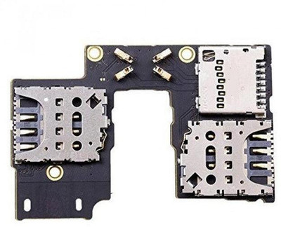 spareology Sim Card Tray(Compatible With Moto G - 3rd gen : Blue)