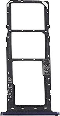 Sparevilla Sim Card Tray(Compatible With MOTOROLA MOTO G8 POWER LITE BLUE)
