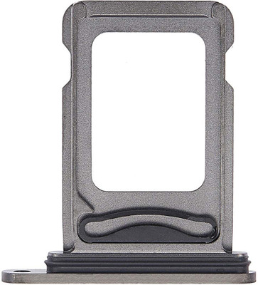 SPAREWARE Sim Card Tray(Compatible With iPhone 14 Pro -Grey)