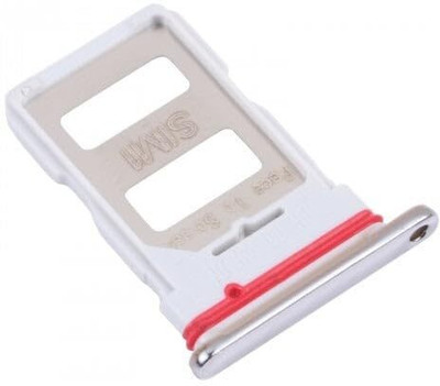 VRAVMO Sim Card Tray(Compatible With XIAOMI REDMI NOTE 12 PRO PLUS 5G (WHITE))