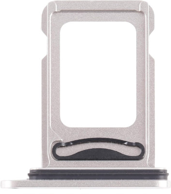 Kraze4blaze Sim Card Tray(Compatible With Apple iPhone 15 Pro - White Titanium)
