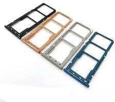 spareology Sim Card Tray(Compatible With Infinix zero ultra Black)