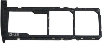 anonbasics Sim Card Tray(Compatible With Moto G6 Black)