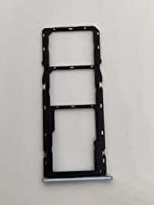 spareology Sim Card Tray(Compatible With Realme C12 Silver)
