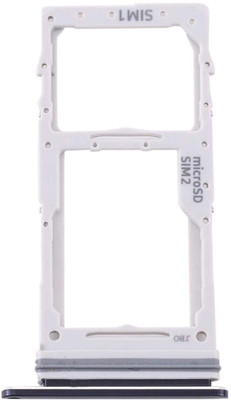 Sparevilla Sim Card Tray(Compatible With Samsung Galaxy Note 10 Lite -Black)