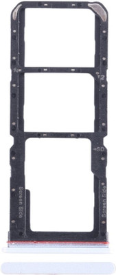 Sparevilla Sim Card Tray(Compatible With Tecno Spark 10 Pro -White)