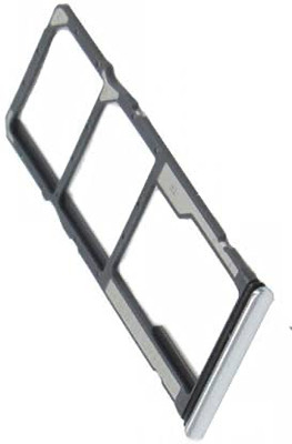 VRAVMO Sim Card Tray(Compatible With XIAOMI REDMI NOTE 10 (SILVER))
