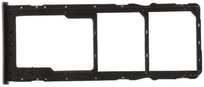 spareology Sim Card Tray(Compatible With Realme 5 Black)