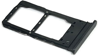 Hynaty Sim Card Tray(Compatible With VIVO T2X 5G (BLACK))