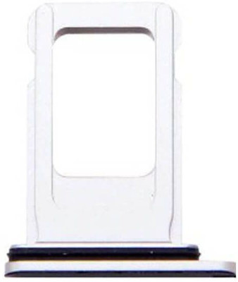 VRAVMO Sim Card Tray(Compatible With IPHONE 13 PRO MAX (SILVER))