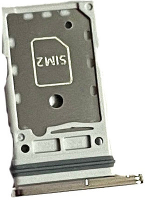 VRAVMO Sim Card Tray(Compatible With SAMSUNG GALAXY S23 ULTRA 5G (CREAM))
