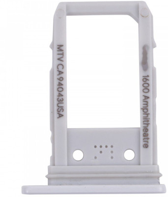 spareology Sim Card Tray(Compatible With Pixel 3A White)
