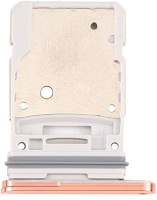 Docile Sim Card Tray(Compatible With Samsung Galaxy S20 FE :Cloud Orange)