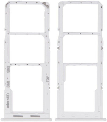 Sparevilla Sim Card Tray(Compatible With Samsung Galaxy A13 4G -White)