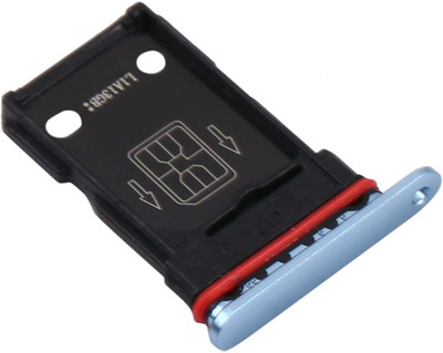 Shockware Sim Card Tray(Compatible With OnePlus 9R Lake Blue)
