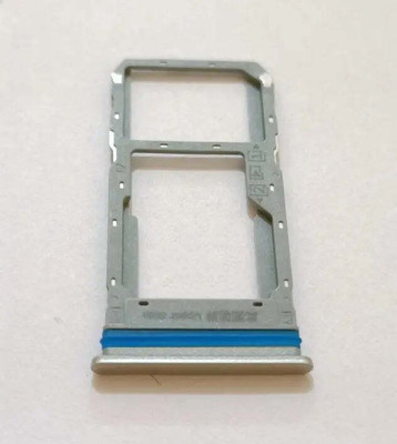 spareology Sim Card Tray(Compatible With IQOO Z6 : Gold)