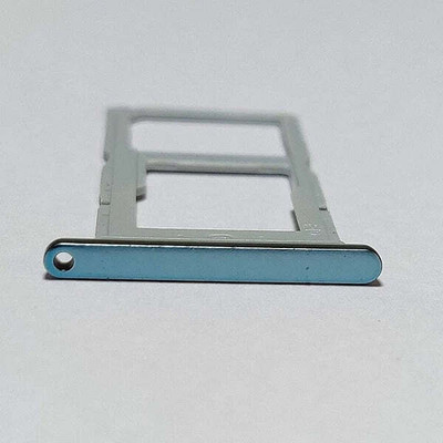 Ufixit Sim Card Tray(Compatible With Huawei Honor Y9S Blue)