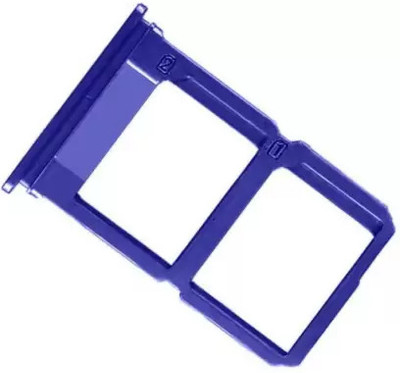 Sparevilla Sim Card Tray(Compatible With REALME X - BLUE)