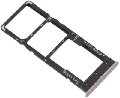 Shockware Sim Card Tray(Compatible With Infinix Smart 3 Plus Brown)