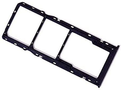 Sparevilla Sim Card Tray(Compatible With Realme 5i - Black)