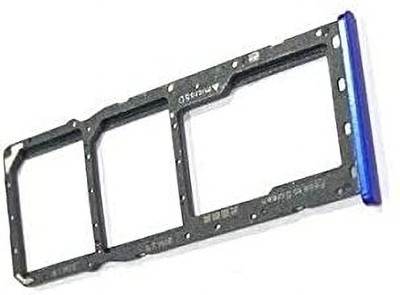 SPAREWARE Sim Card Tray(Compatible With Realme C15-Blue)