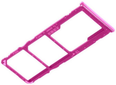 VRAVMO Sim Card Tray(Compatible With INFINIX HOT 9 / HOT 9 PRO X655 (PURPLE))