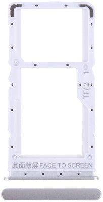 VRAVMO Sim Card Tray(Compatible With XIAOMI REDMI NOTE 12 5G (SILVER))