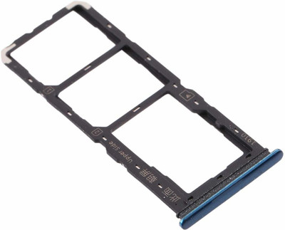 Hynaty Sim Card Tray(Compatible With VIVO Y50 (BLUE))