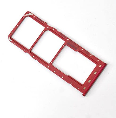 SPAREWARE Sim Card Tray(Compatible With Realme 3 - Red)