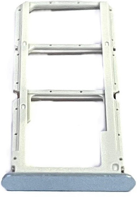 NEWSHAH Sim Card Tray(Compatible With OPPO A38 (SKY BLUE))