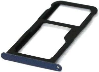 spareology Sim Card Tray(Compatible With Honor 8 Lite Blue)