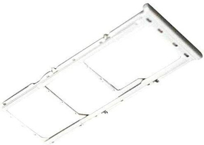 Hynaty Sim Card Tray(Compatible With SAMSUNG GALAXY A51 (SILVER))