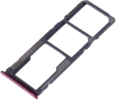 Sandreezz Sim Card Tray(Compatible With Xiaomi Redmi Y3 - Red)