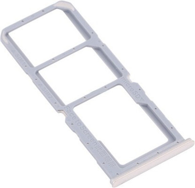 SPAREWARE Sim Card Tray(Compatible With Samsung Galaxy A50s : White)