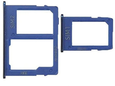 anonbasics Sim Card Tray(Compatible With Samsung J6 Plus Blue)