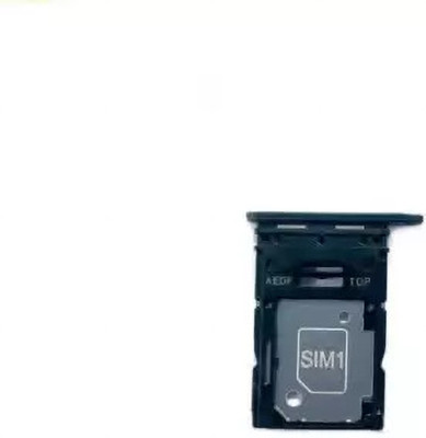 Sparevilla Sim Card Tray(Compatible With (SM-A546V) SAMSUNG GALAXY A54 5G - BLACK)