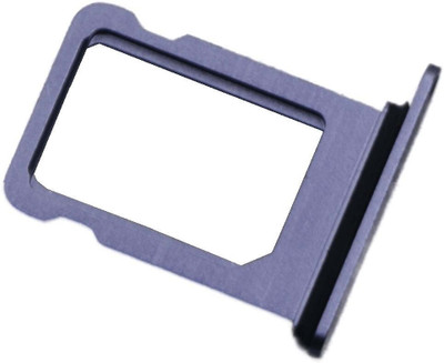 Shockware Sim Card Tray(Compatible With iPhone 13 Mini Purple)