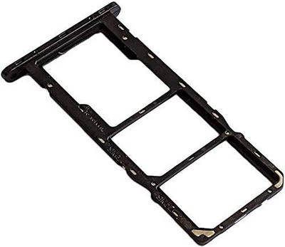 Sparevilla Sim Card Tray(Compatible With Nokia 5.3 : Black)