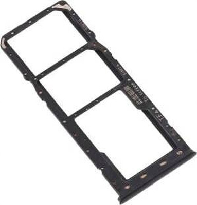spareology Sim Card Tray(Compatible With Narzo 20 Pro Black)