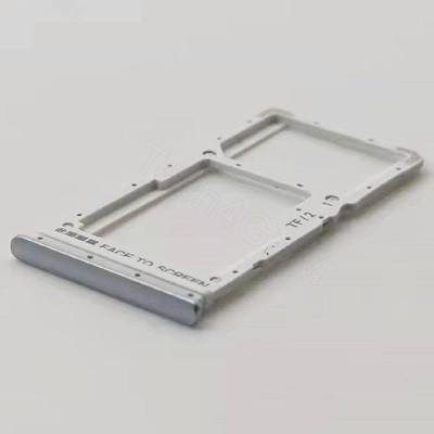 AceKing Sim Card Tray(Compatible With Redmi Note 11T 5G Sim Tray Slot Holder : WHITE)